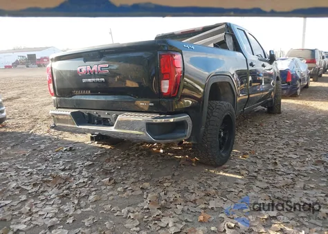 2019 GMC Sierra 1500 Sle from USA, damaged, VIN 1GTR9BED4KZ316326